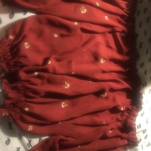 Spring off the shoulder